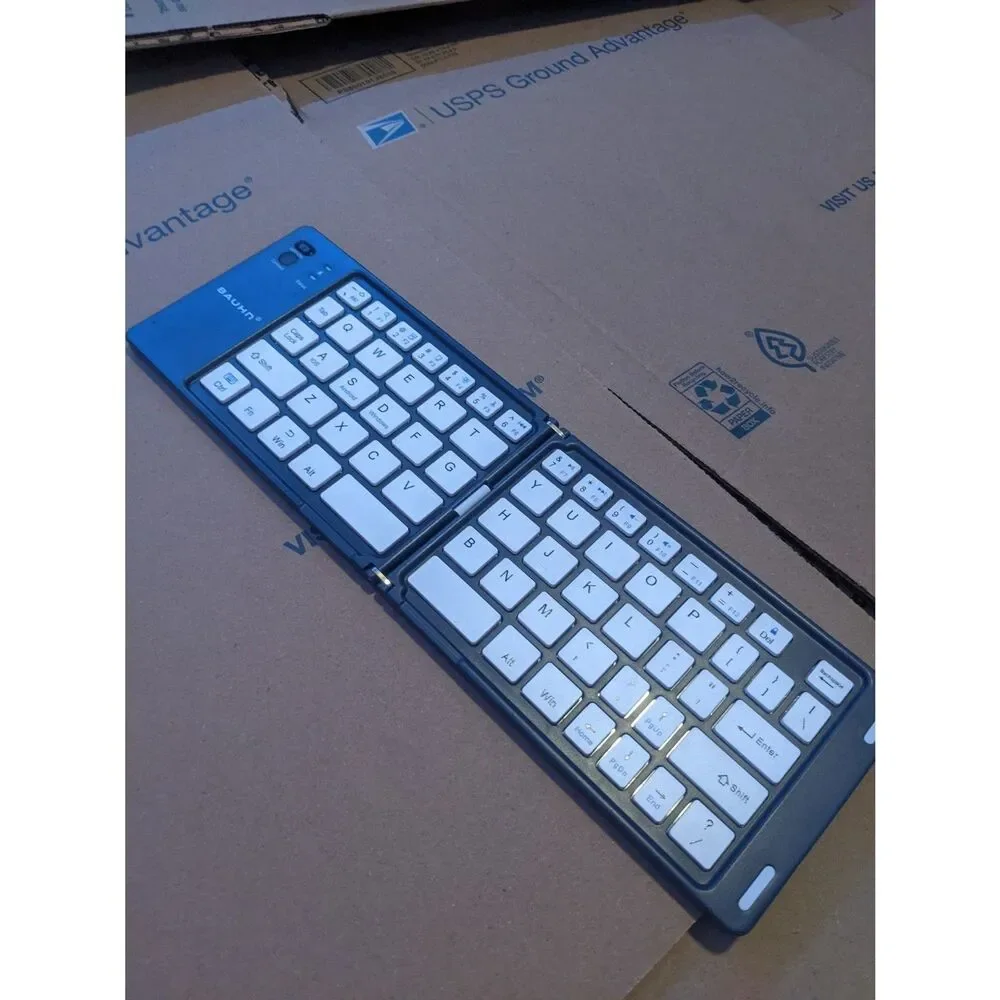 Bauhn Foldable Bluetooth Keyboard HT720 Wireless Portable Pocket Keyboard